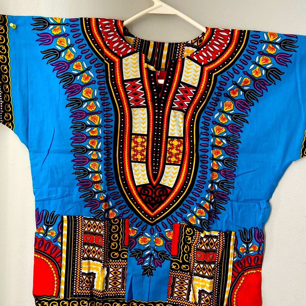 Children African Print